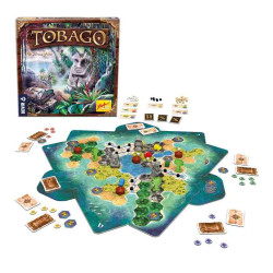 TOBAGO Juego de mesa Devir